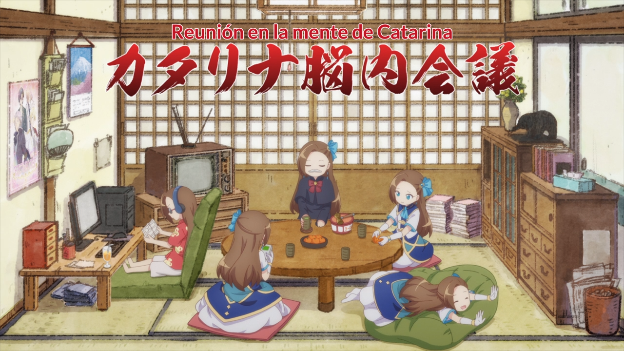 Otome Game no Hametsu Flag shika Nai Akuyaku Reijou ni Tensei shiteshimatta... X (PuyaSubs!)